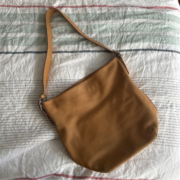Vintage Coach 9151 Legacy Tan XL Bucket Bag - Picture 6 of 7